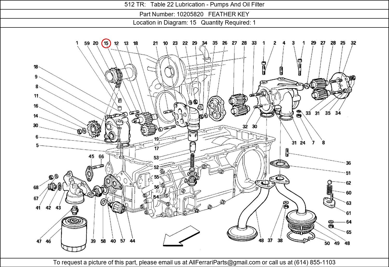 Ferrari Part 10205820