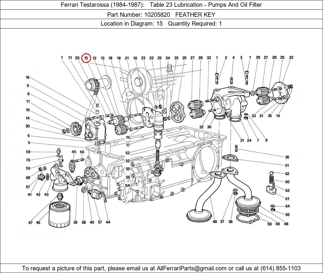 Ferrari Part 10205820