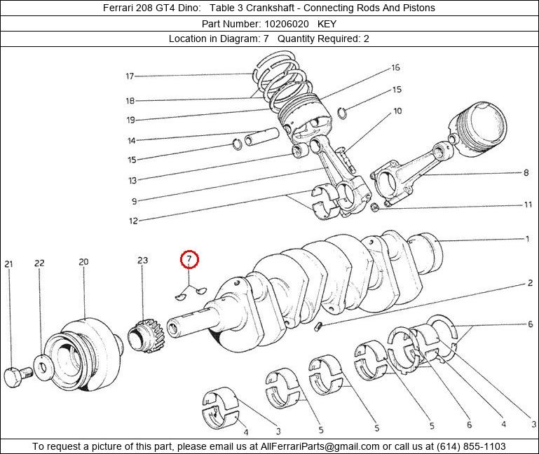 Ferrari Part 10206020