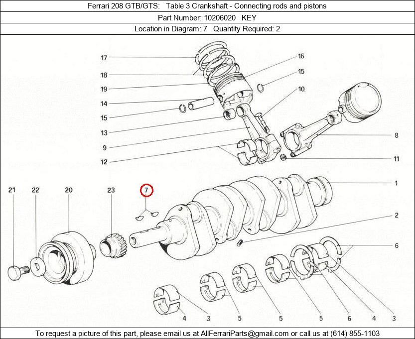 Ferrari Part 10206020