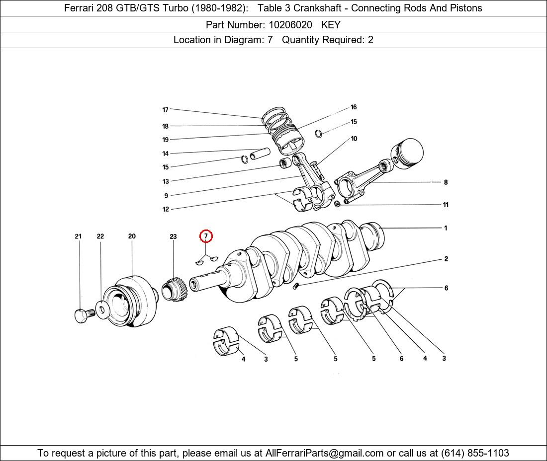 Ferrari Part 10206020