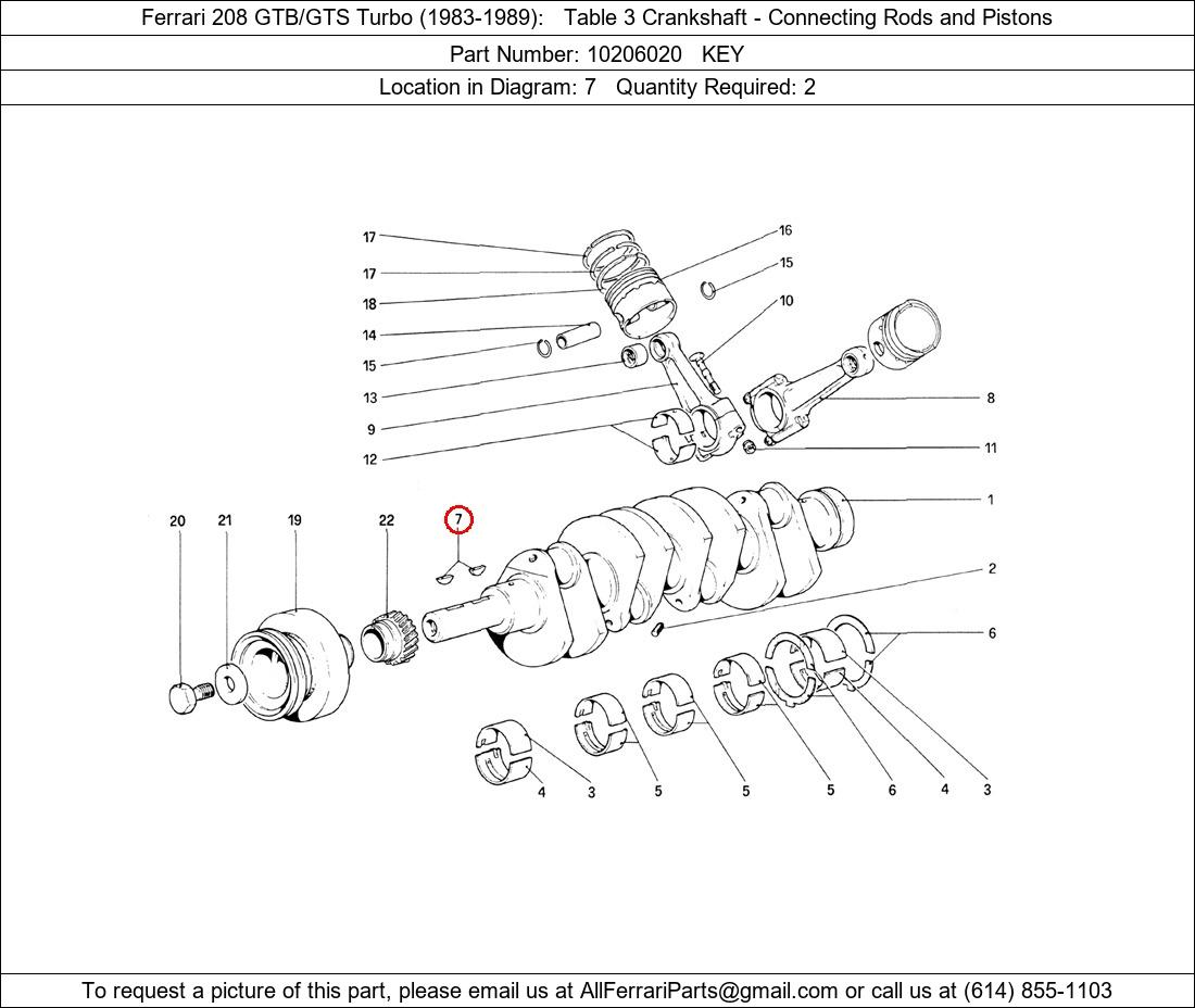 Ferrari Part 10206020