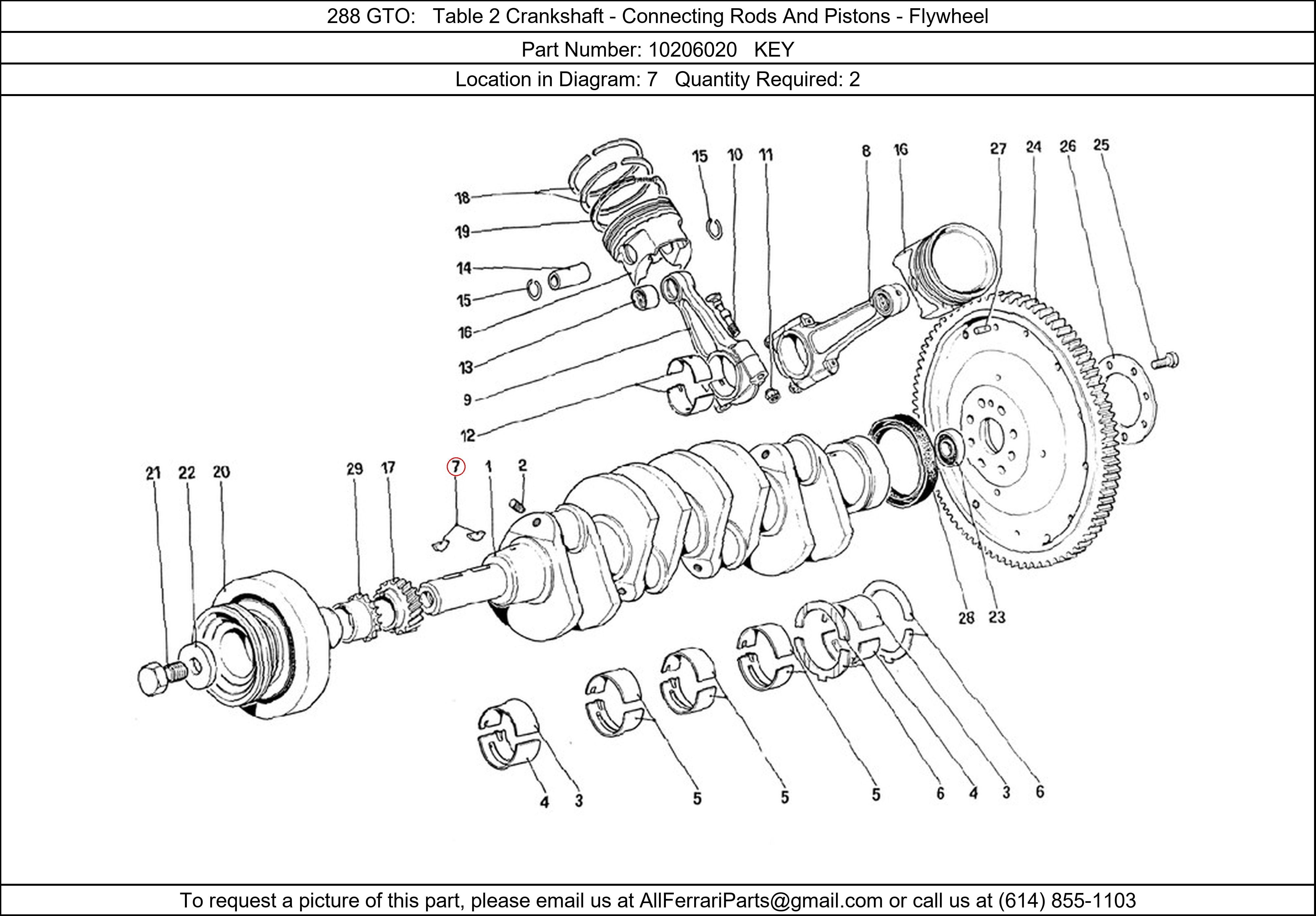 Ferrari Part 10206020