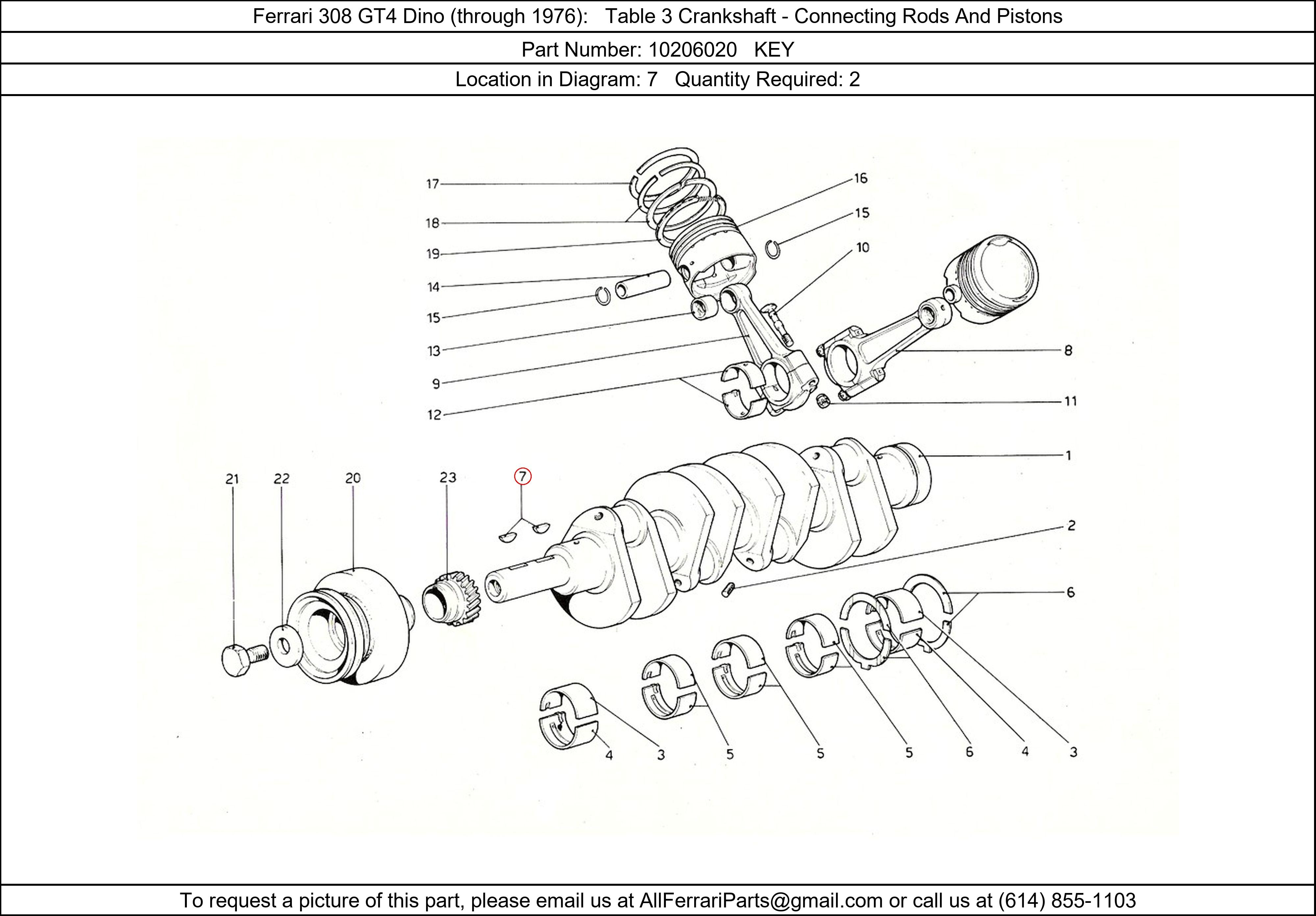 Ferrari Part 10206020