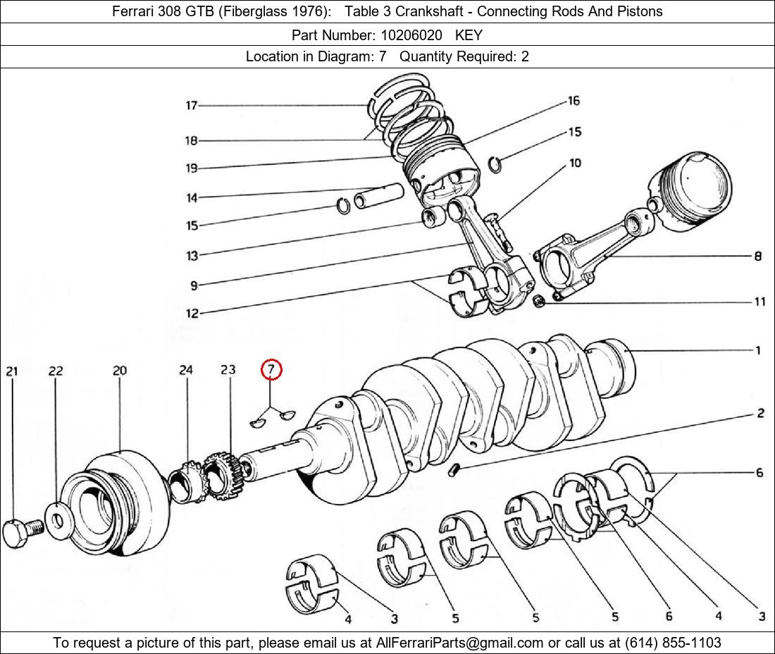 Ferrari Part 10206020