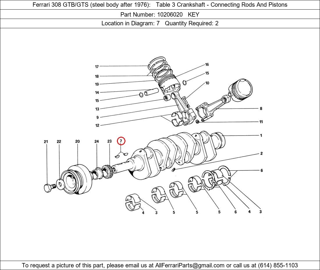 Ferrari Part 10206020