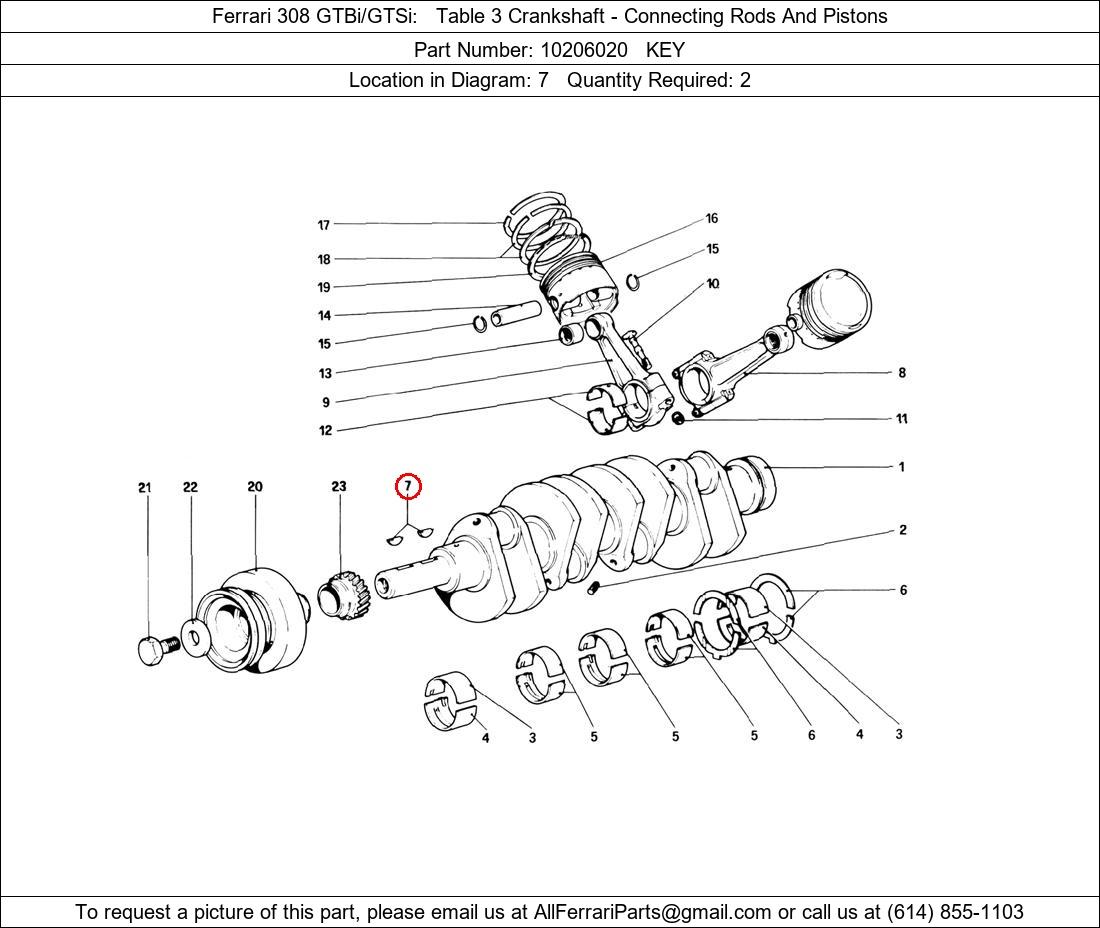 Ferrari Part 10206020