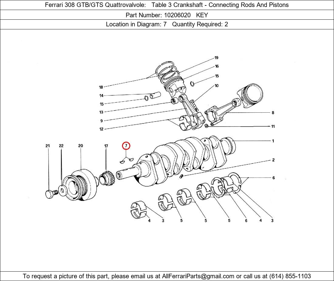 Ferrari Part 10206020