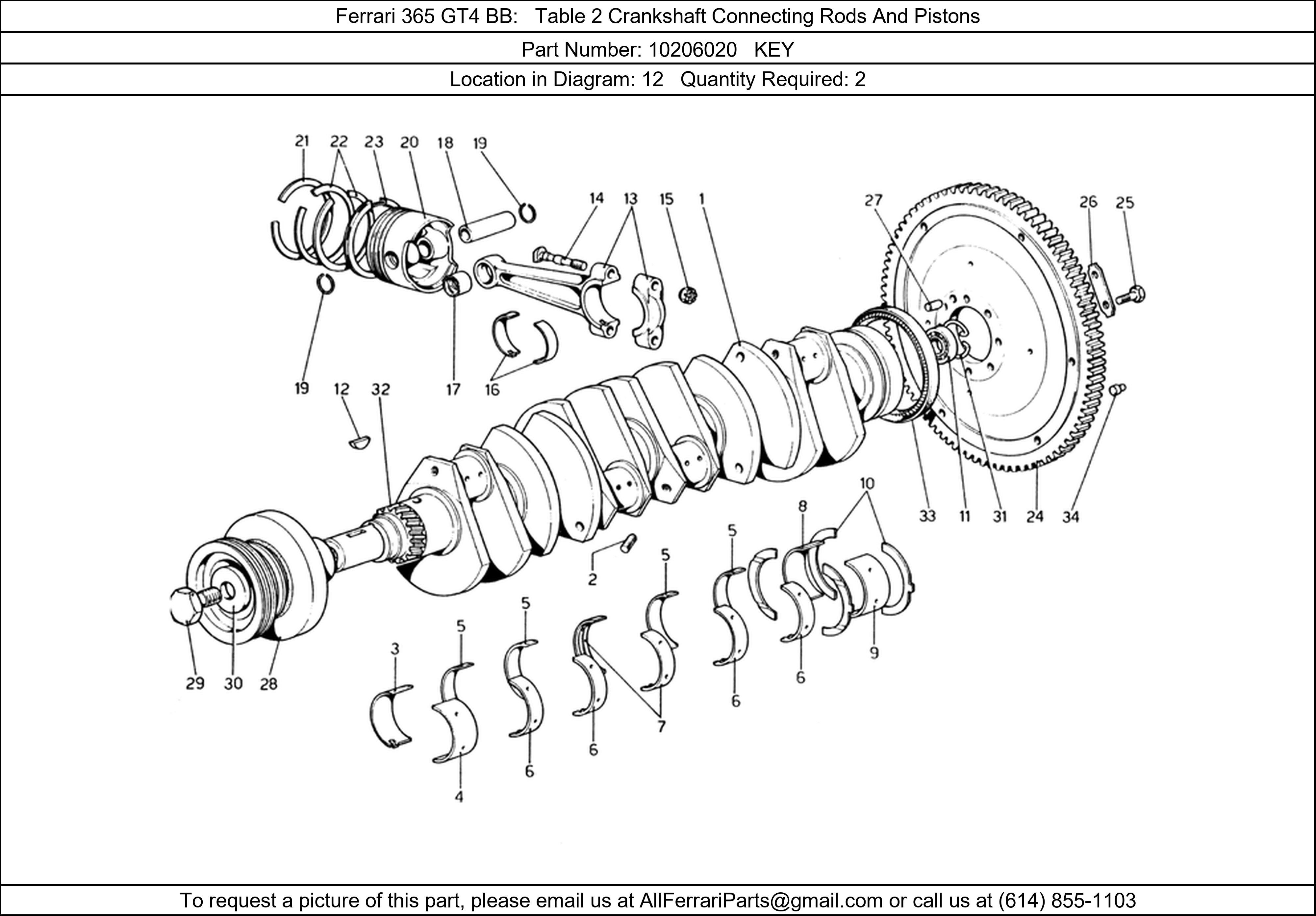 Ferrari Part 10206020