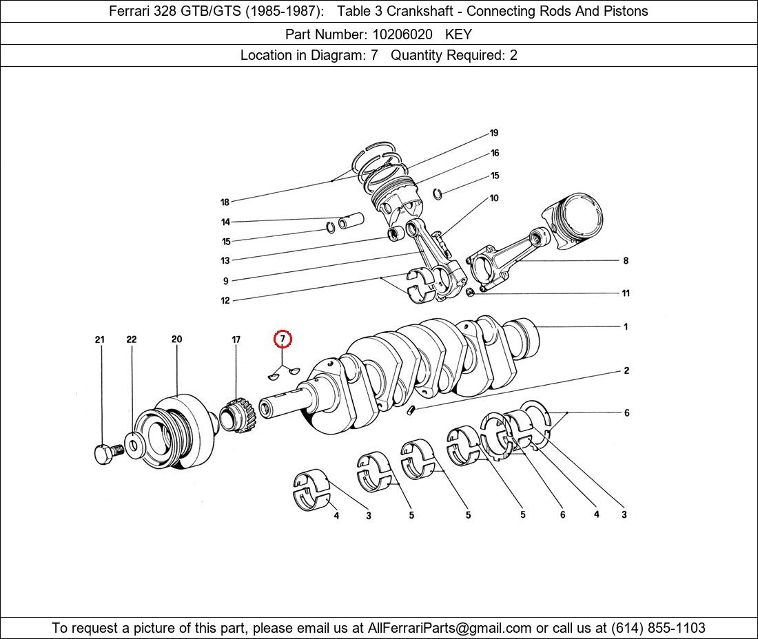 Ferrari Part 10206020