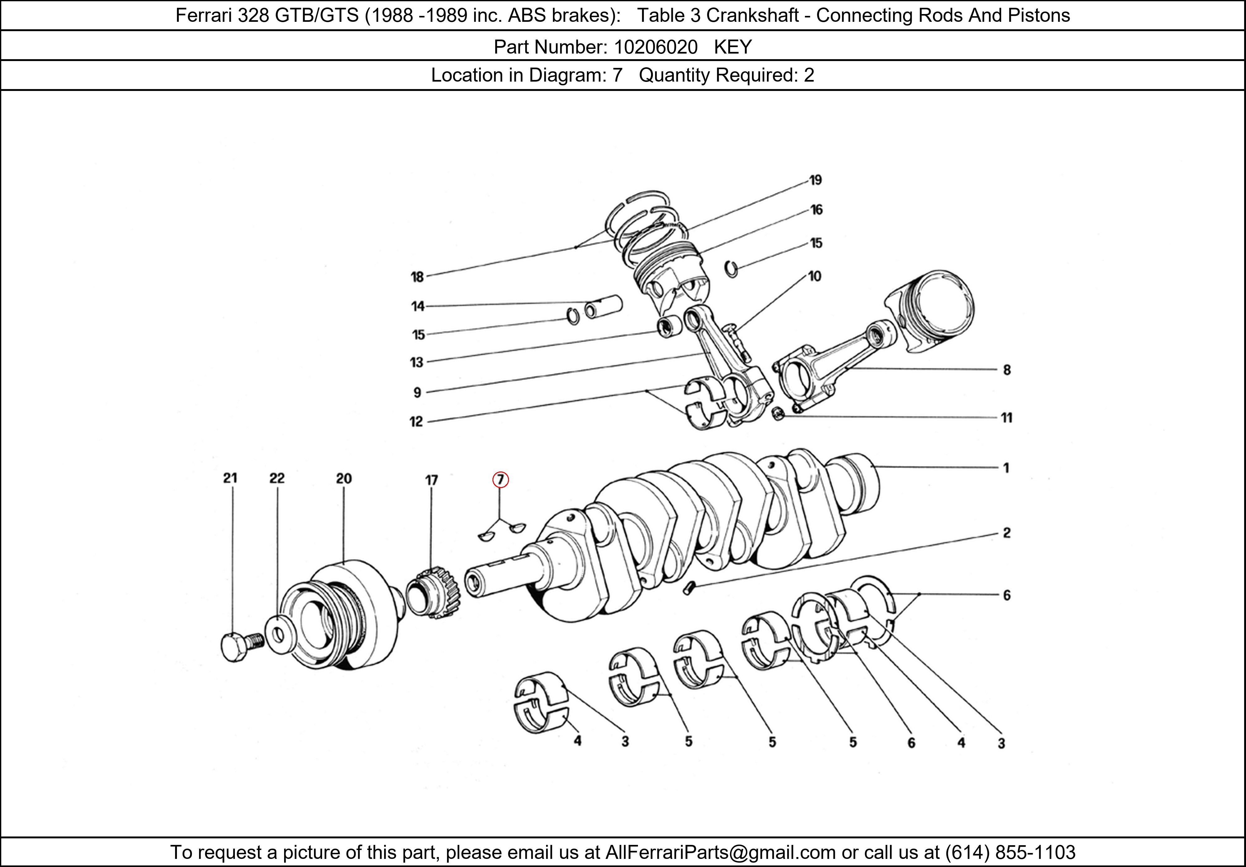 Ferrari Part 10206020