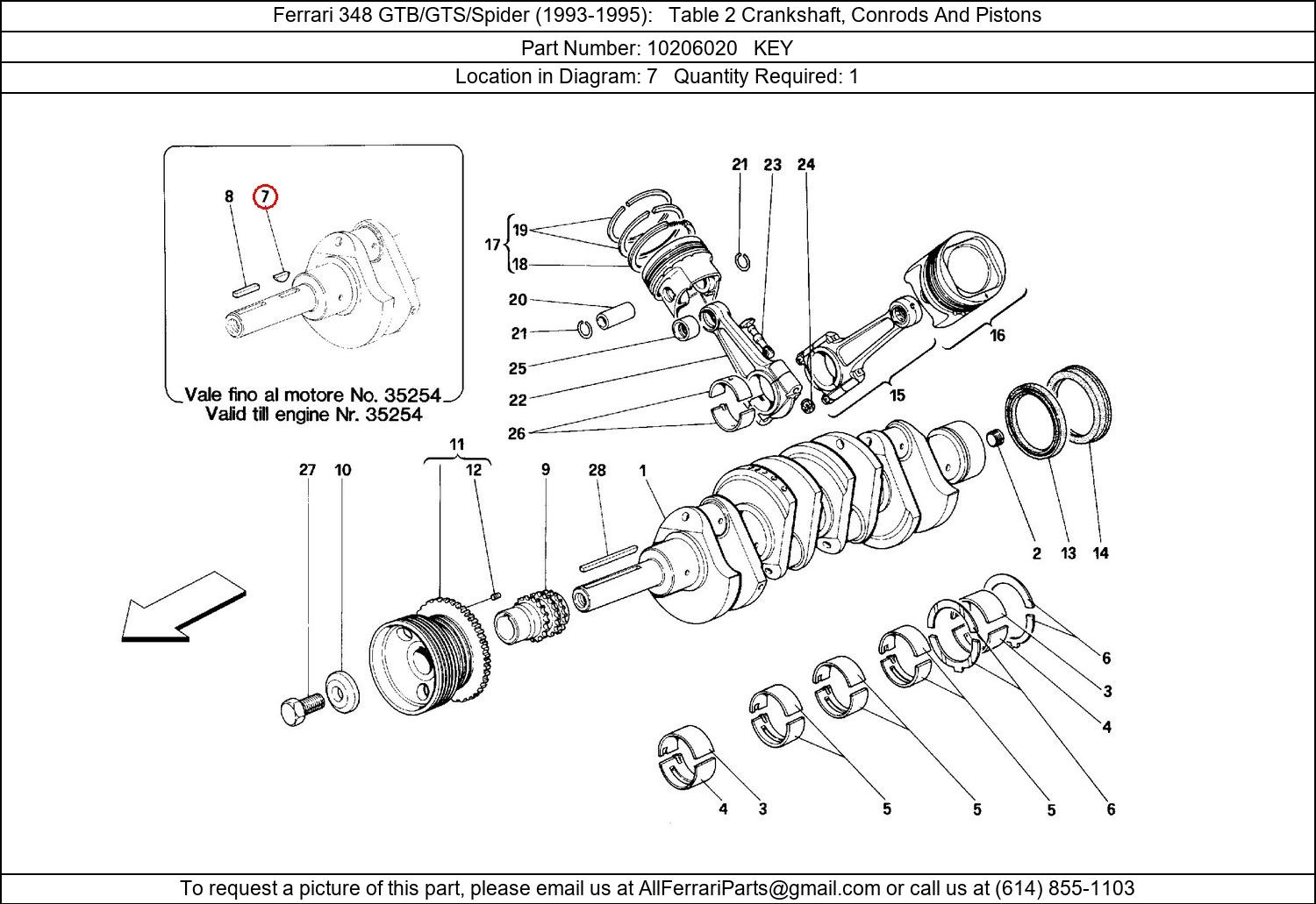 Ferrari Part 10206020