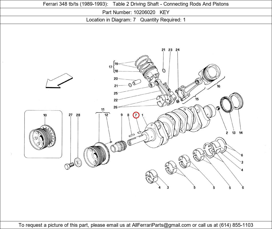 Ferrari Part 10206020