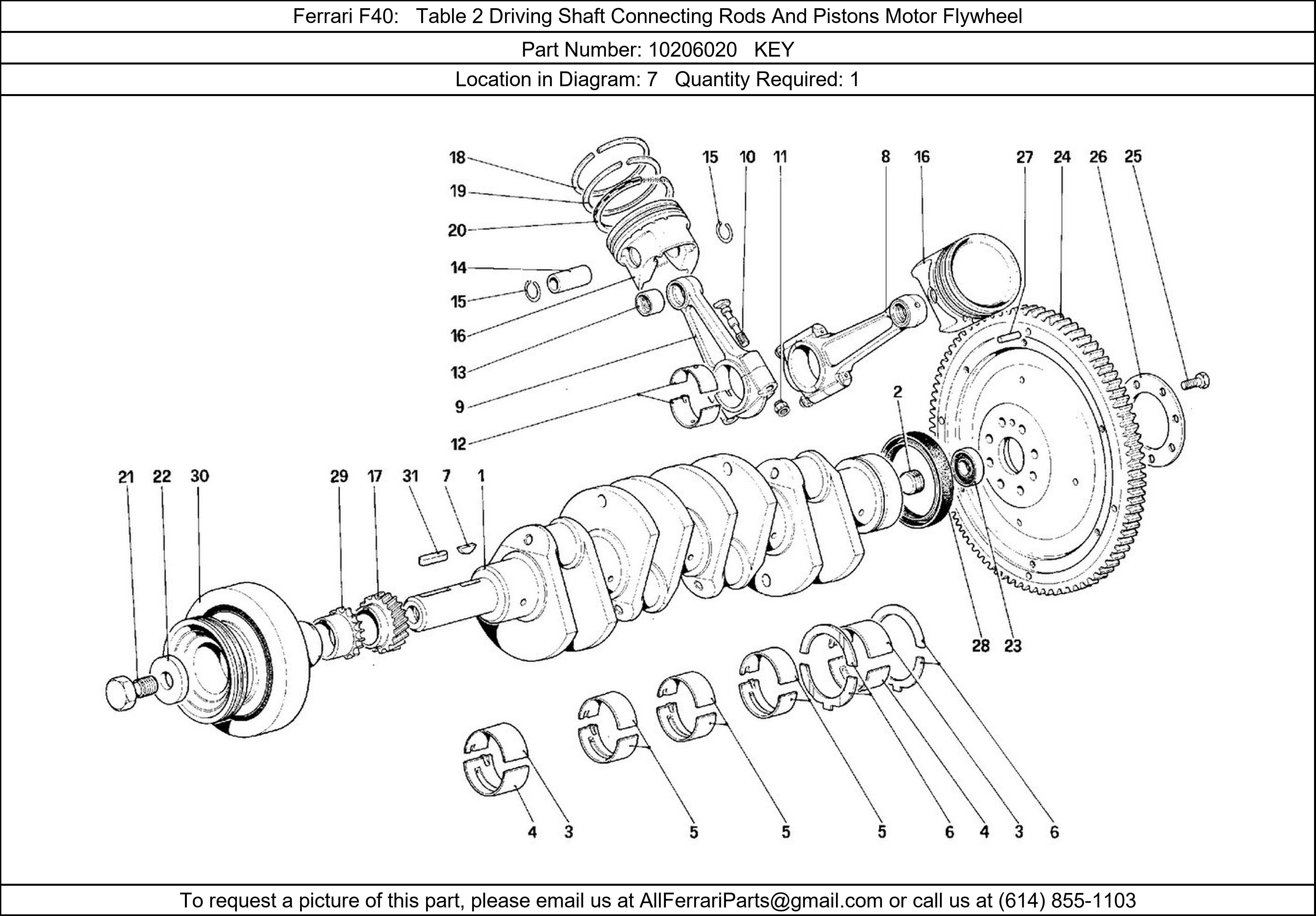 Ferrari Part 10206020