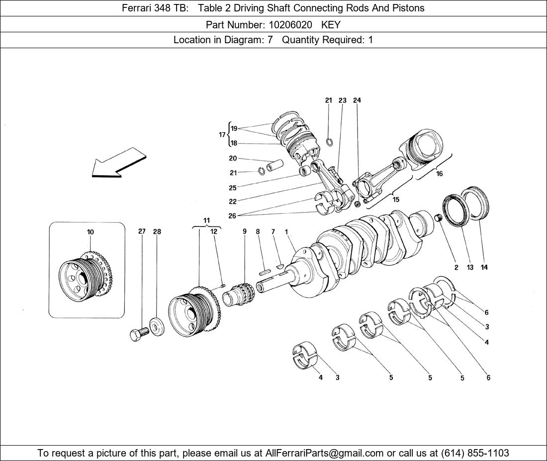 Ferrari Part 10206020