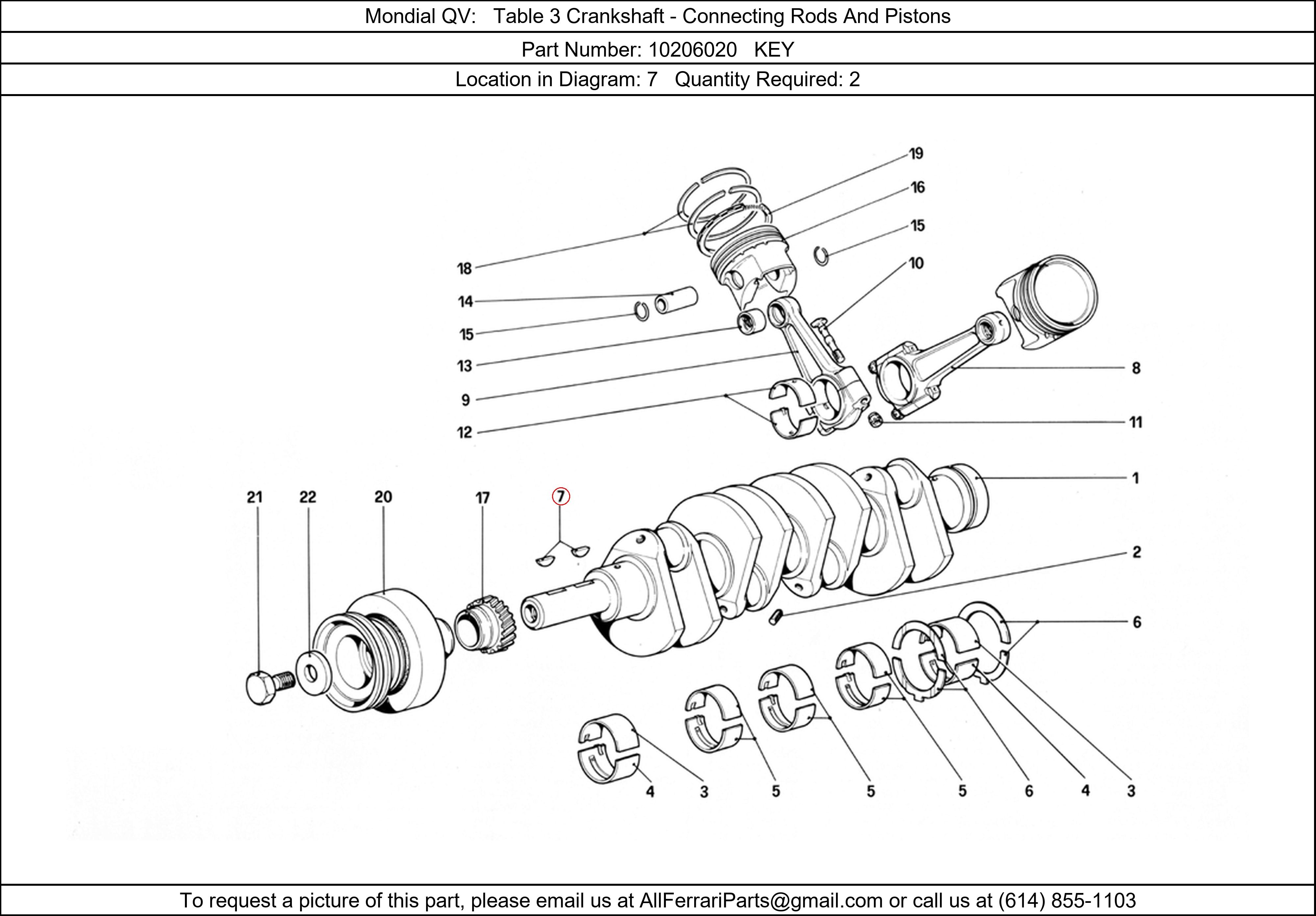 Ferrari Part 10206020