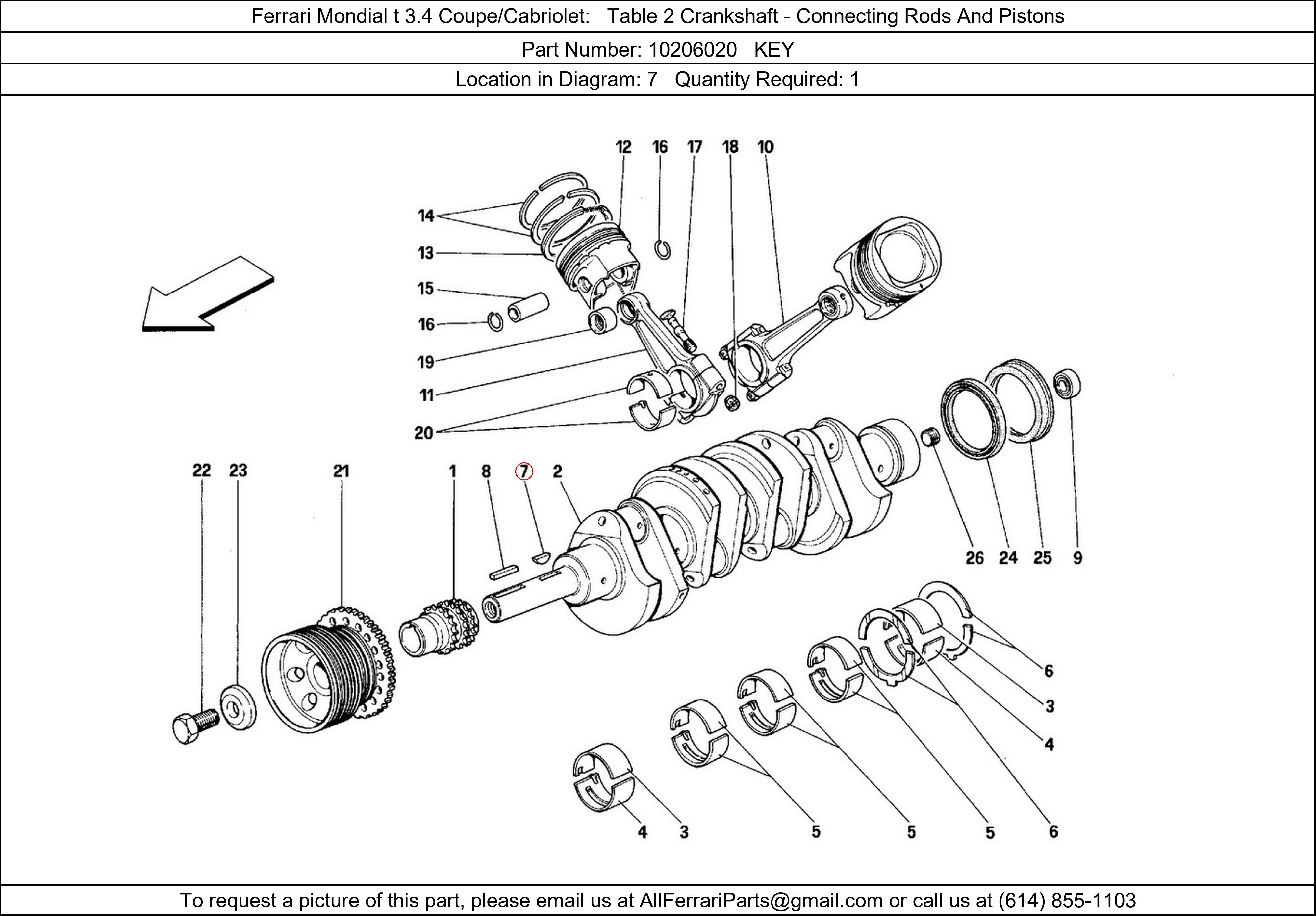 Ferrari Part 10206020