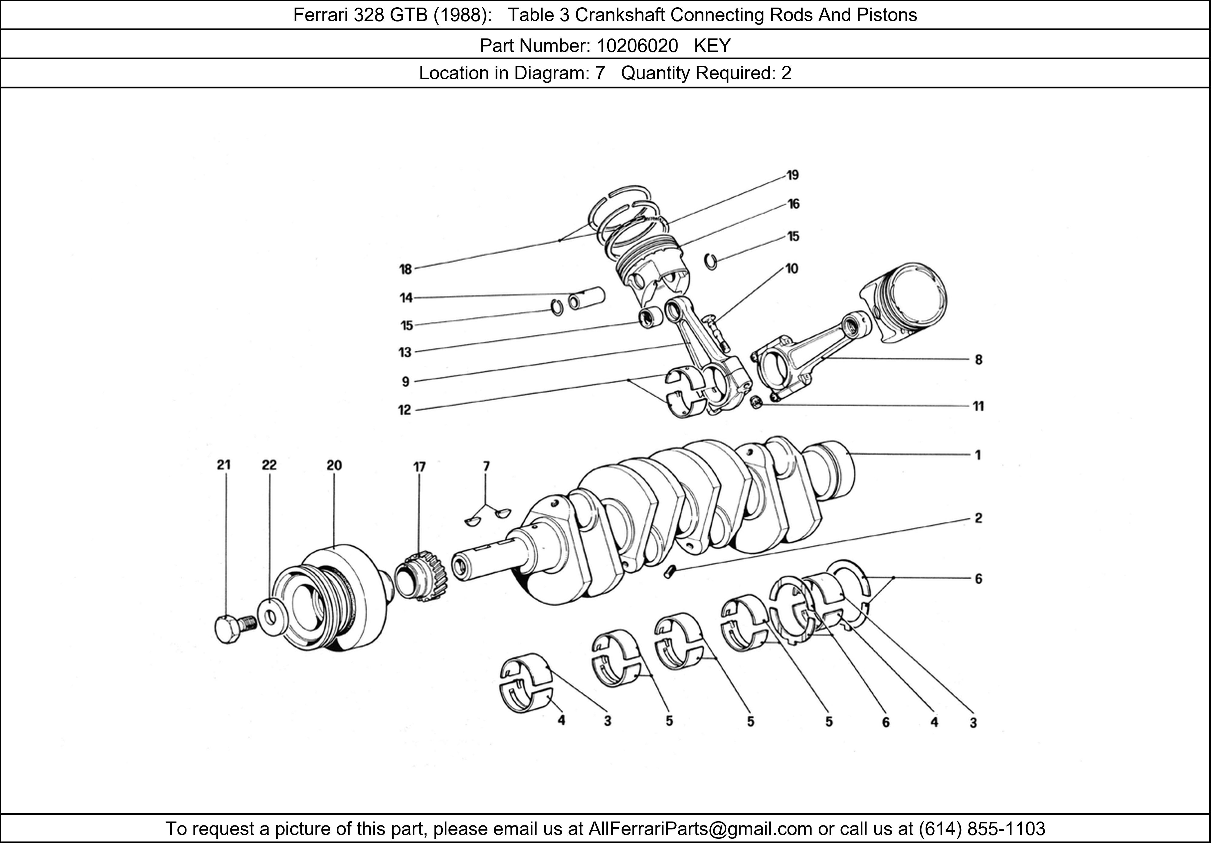 Ferrari Part 10206020