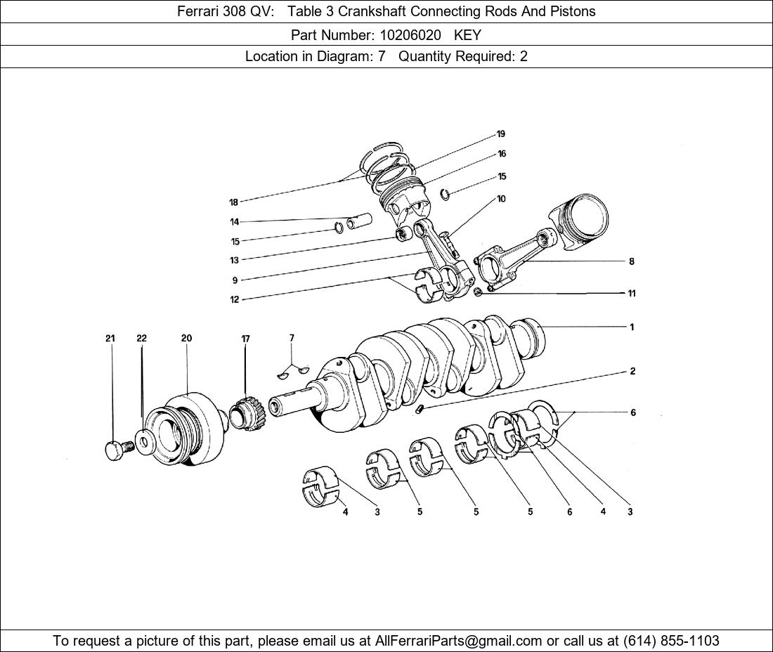 Ferrari Part 10206020
