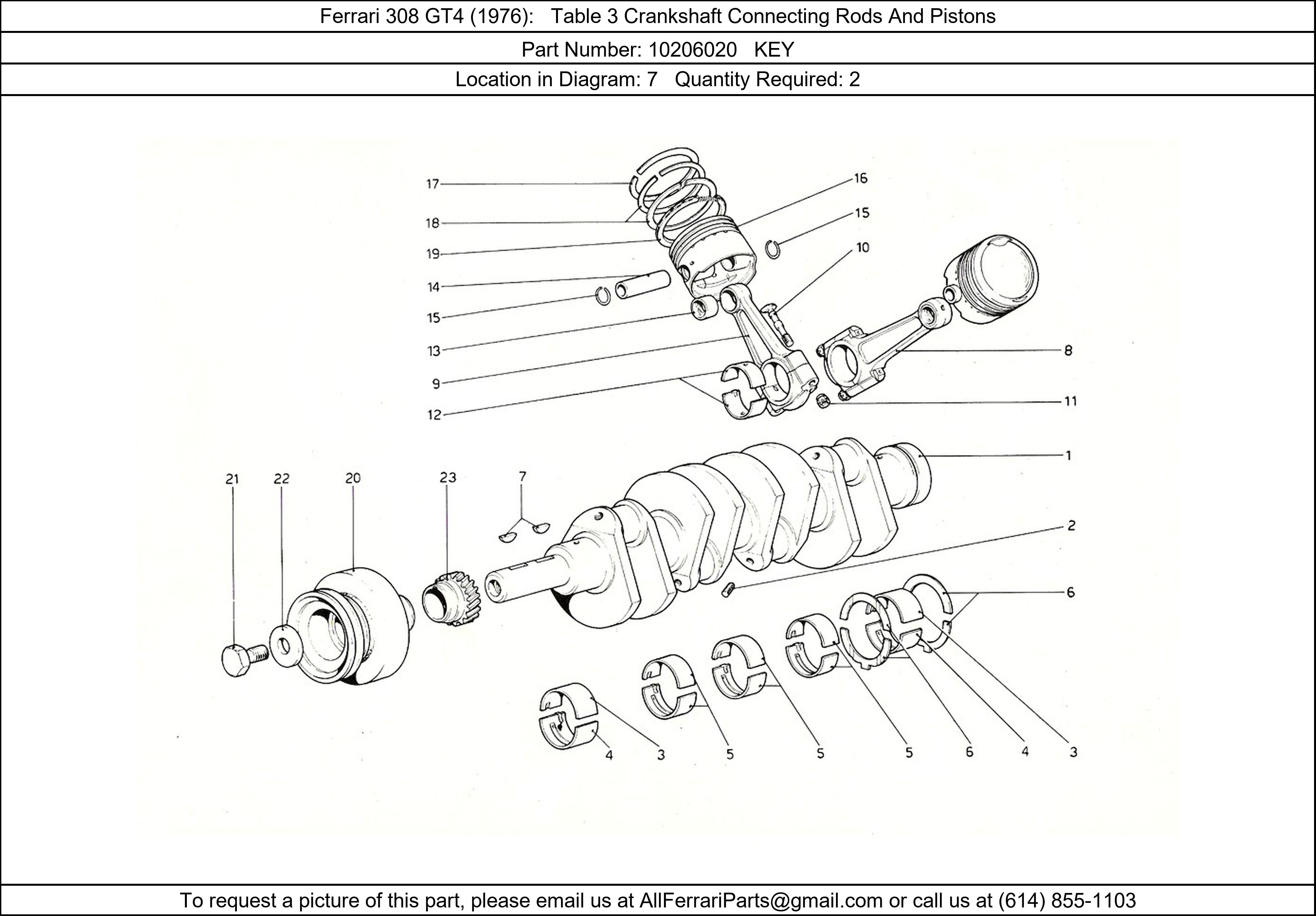 Ferrari Part 10206020
