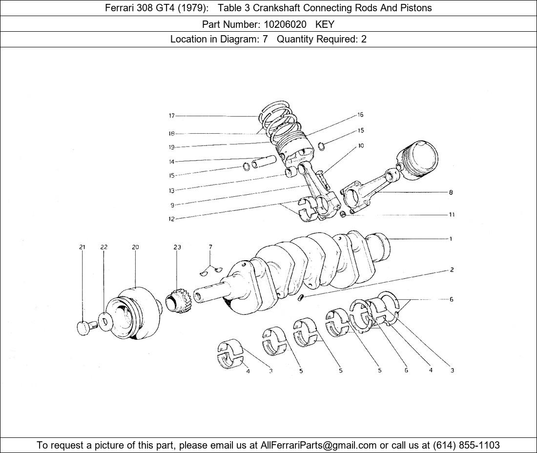 Ferrari Part 10206020