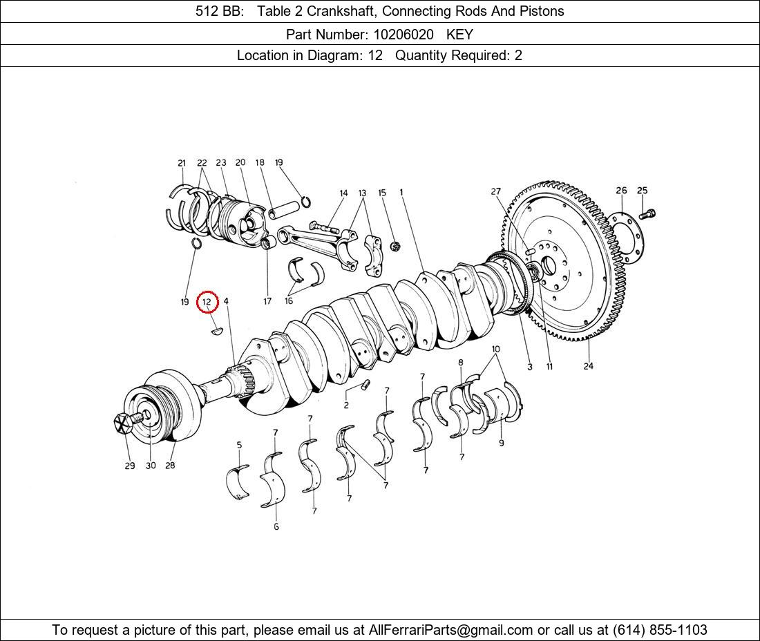 Ferrari Part 10206020