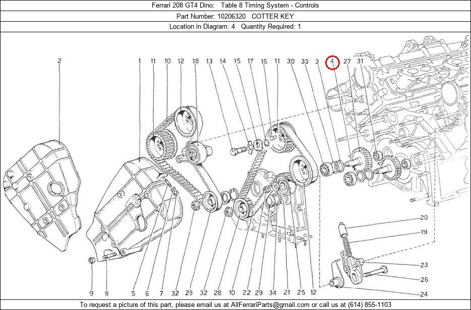 Ferrari Part 10206320