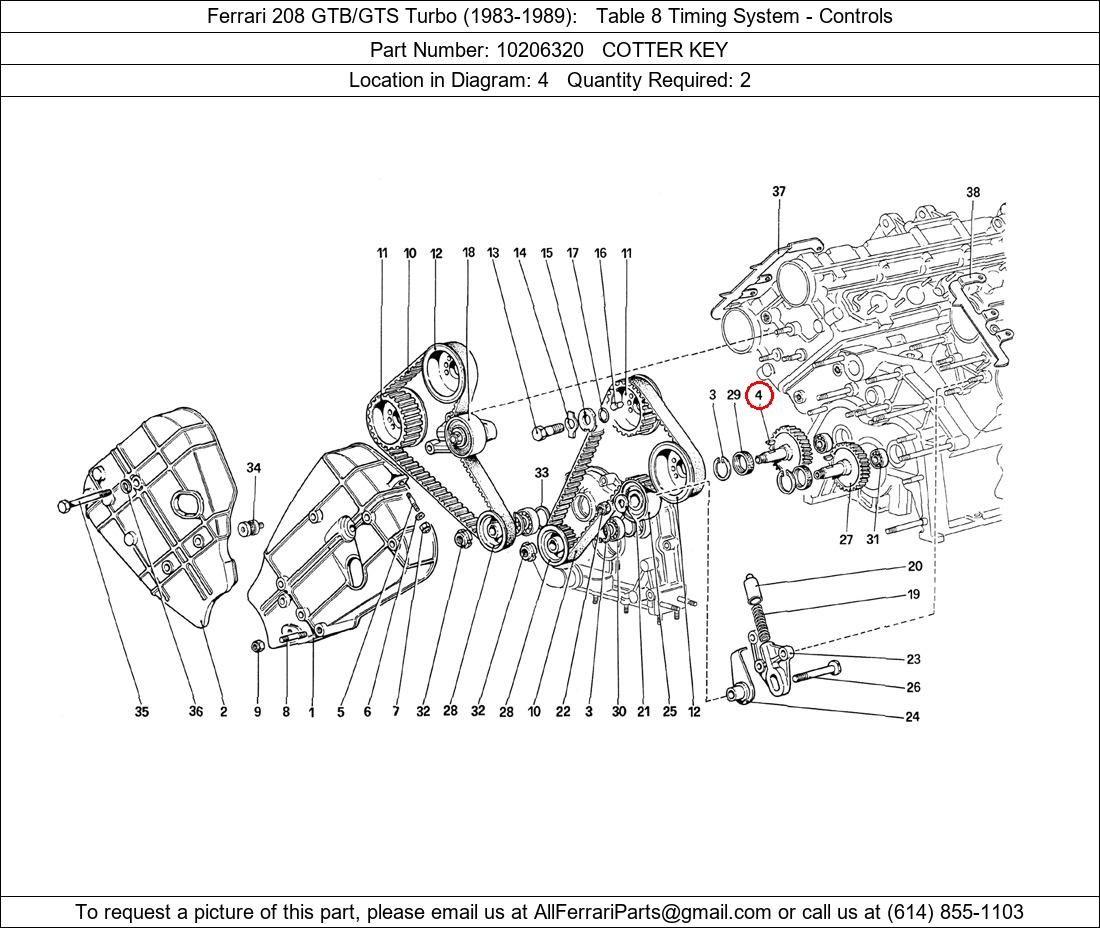 Ferrari Part 10206320