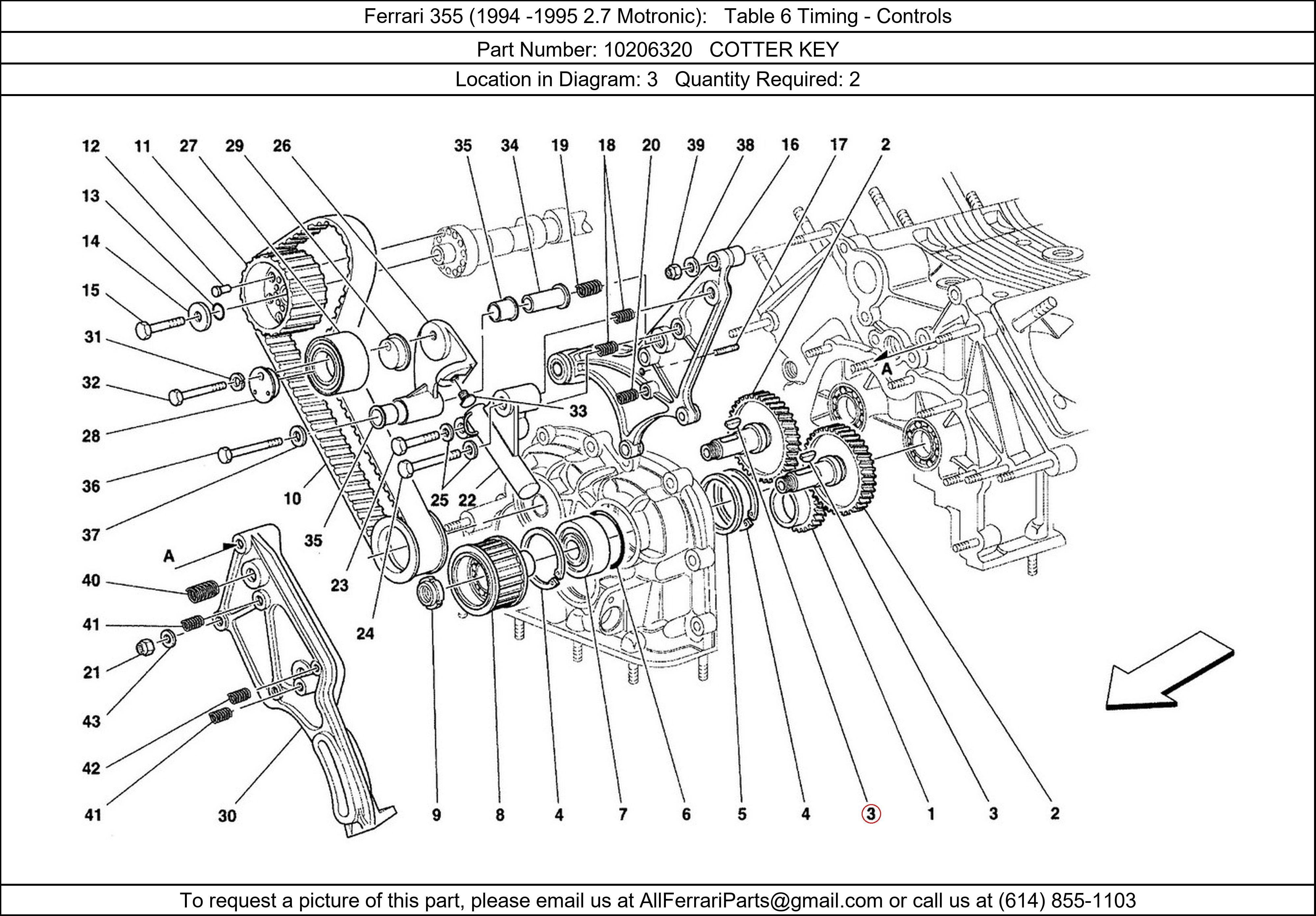 Ferrari Part 10206320