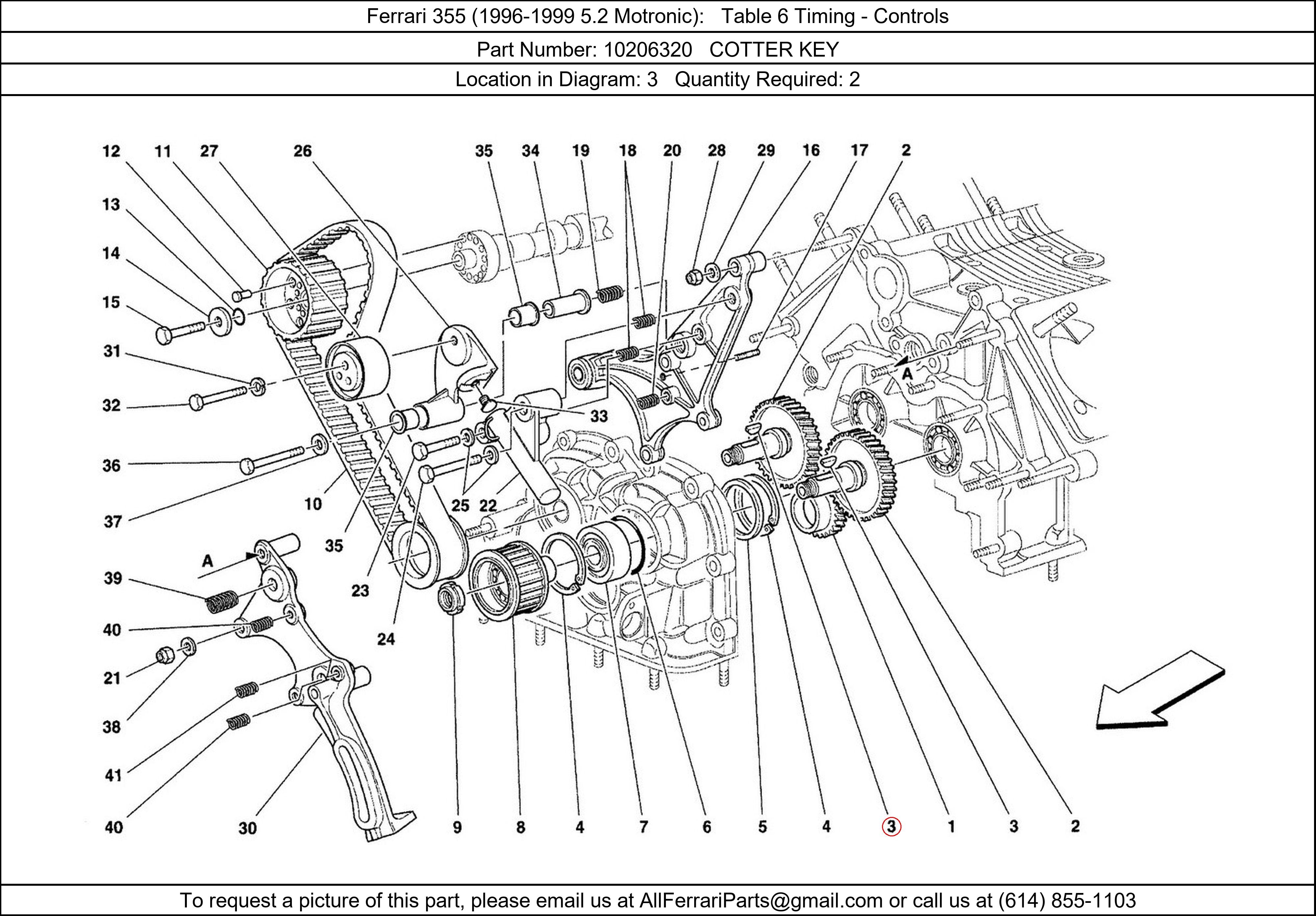 Ferrari Part 10206320