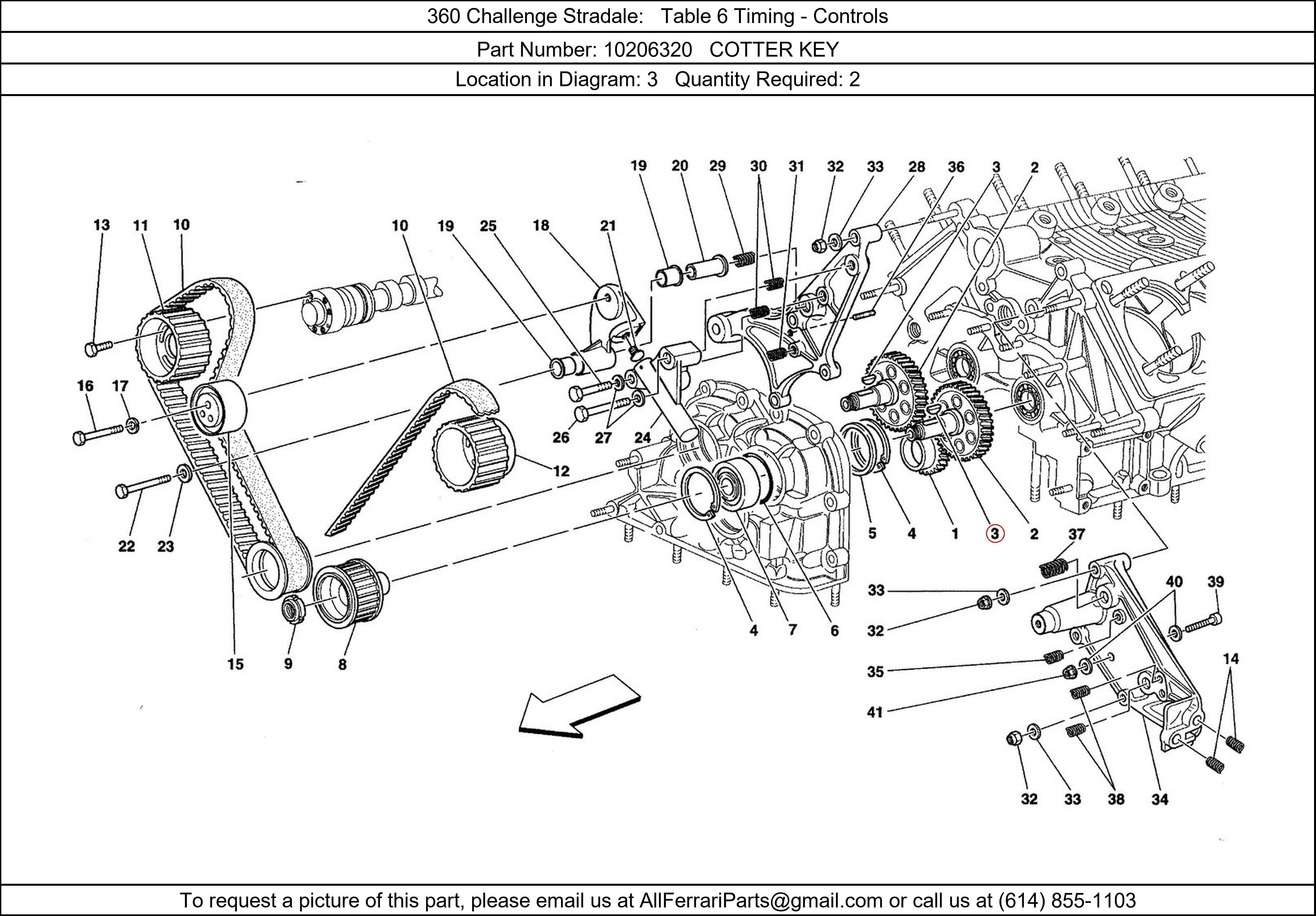 Ferrari Part 10206320