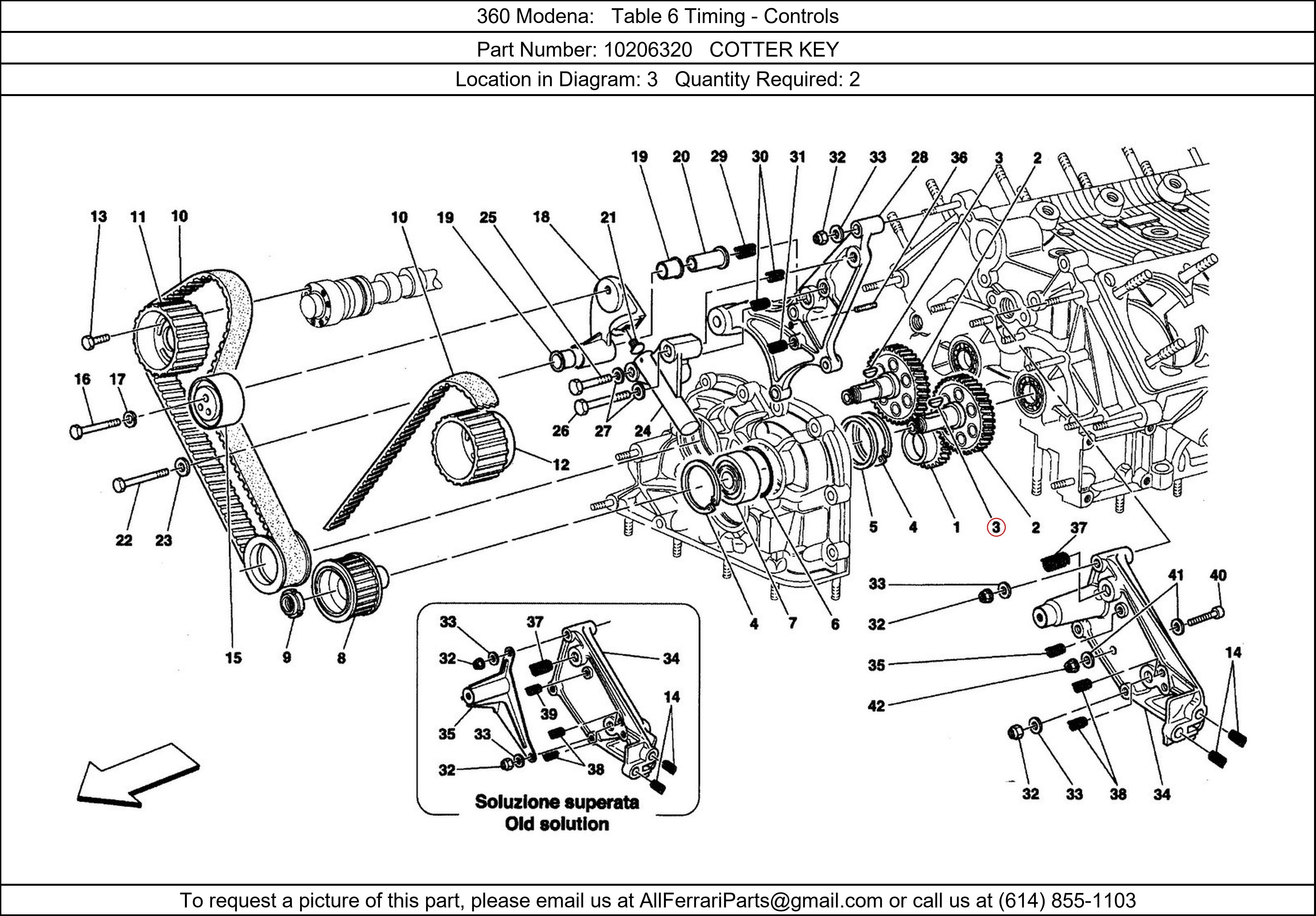 Ferrari Part 10206320