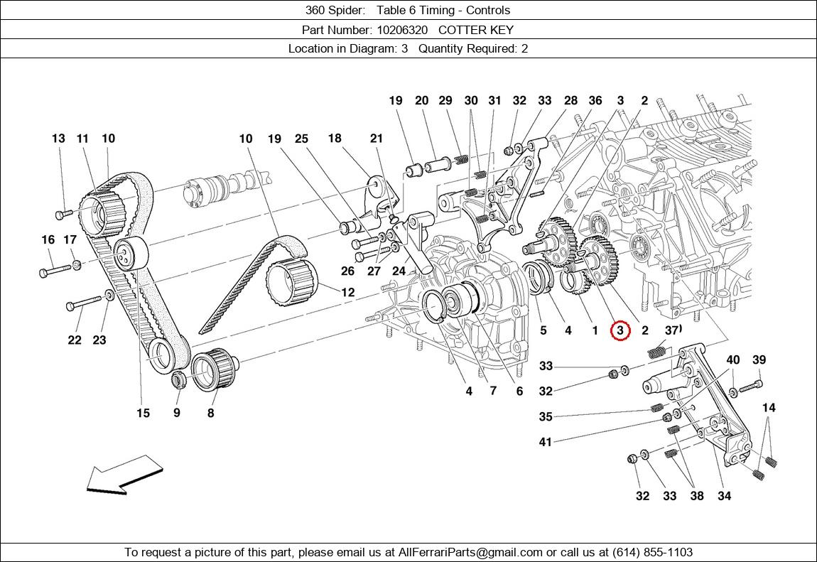 Ferrari Part 10206320