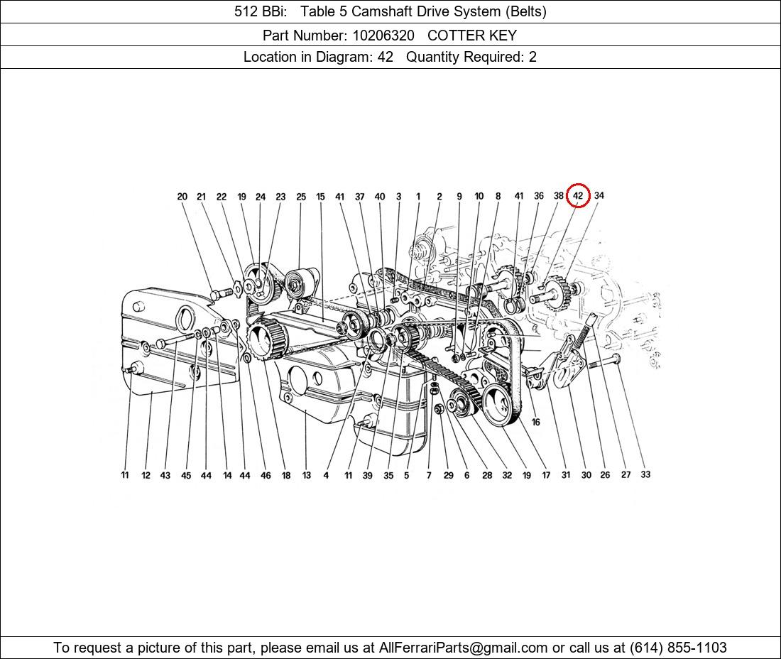 Ferrari Part 10206320