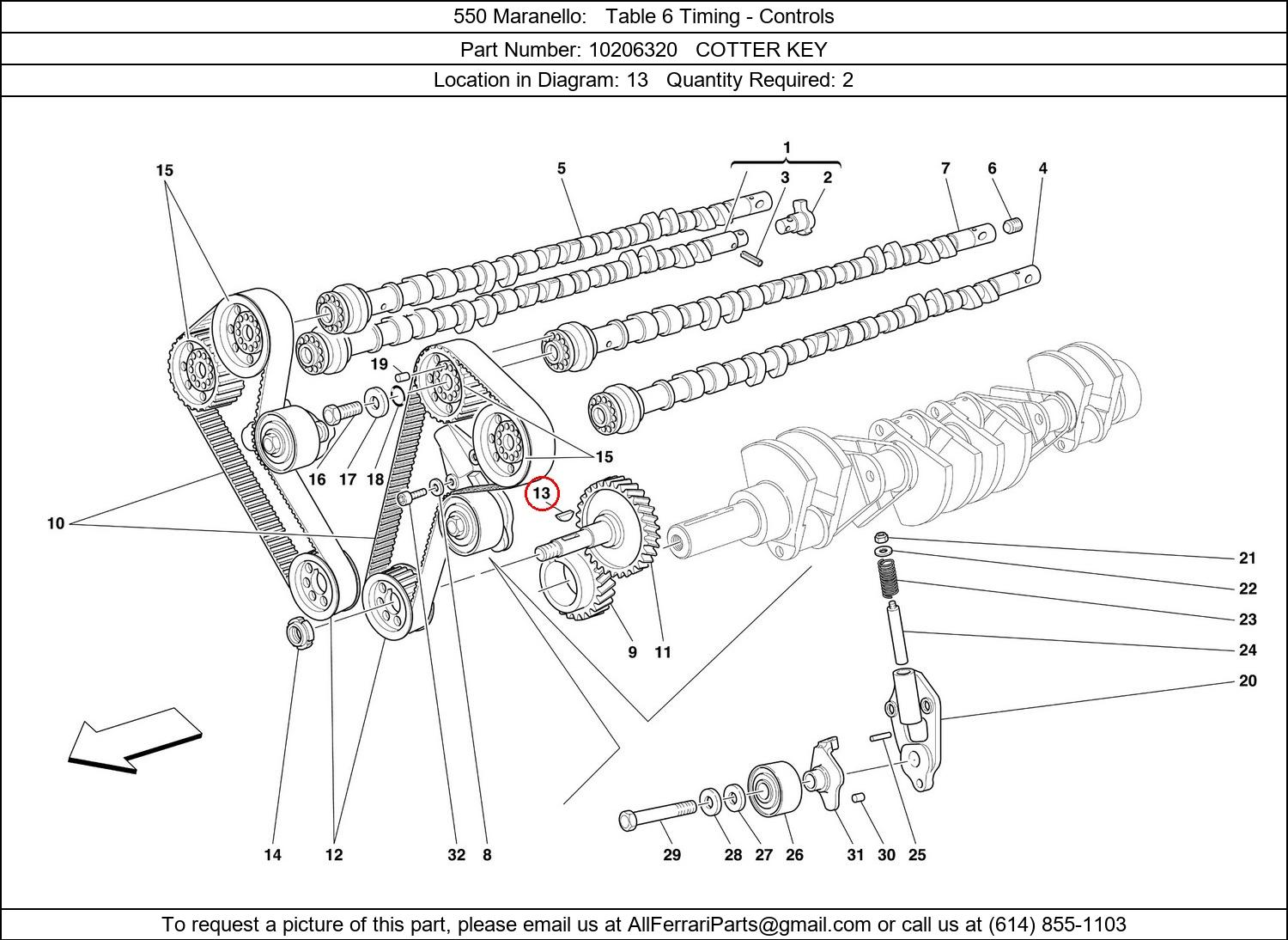 Ferrari Part 10206320