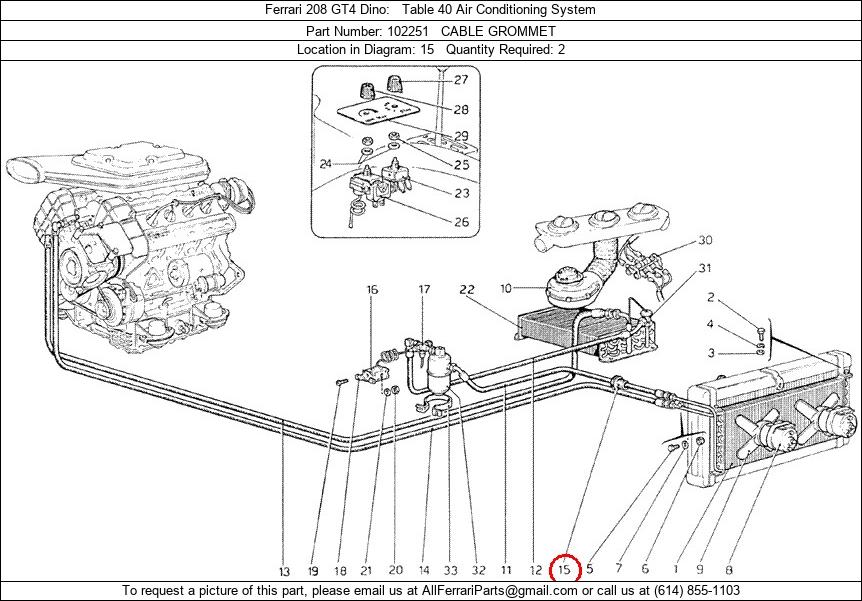 Ferrari Part 102251