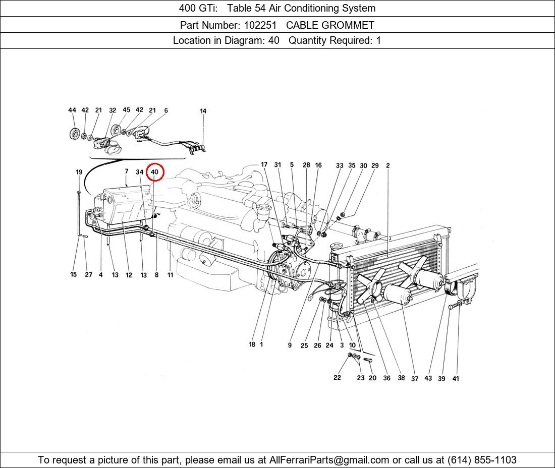 Ferrari Part 102251