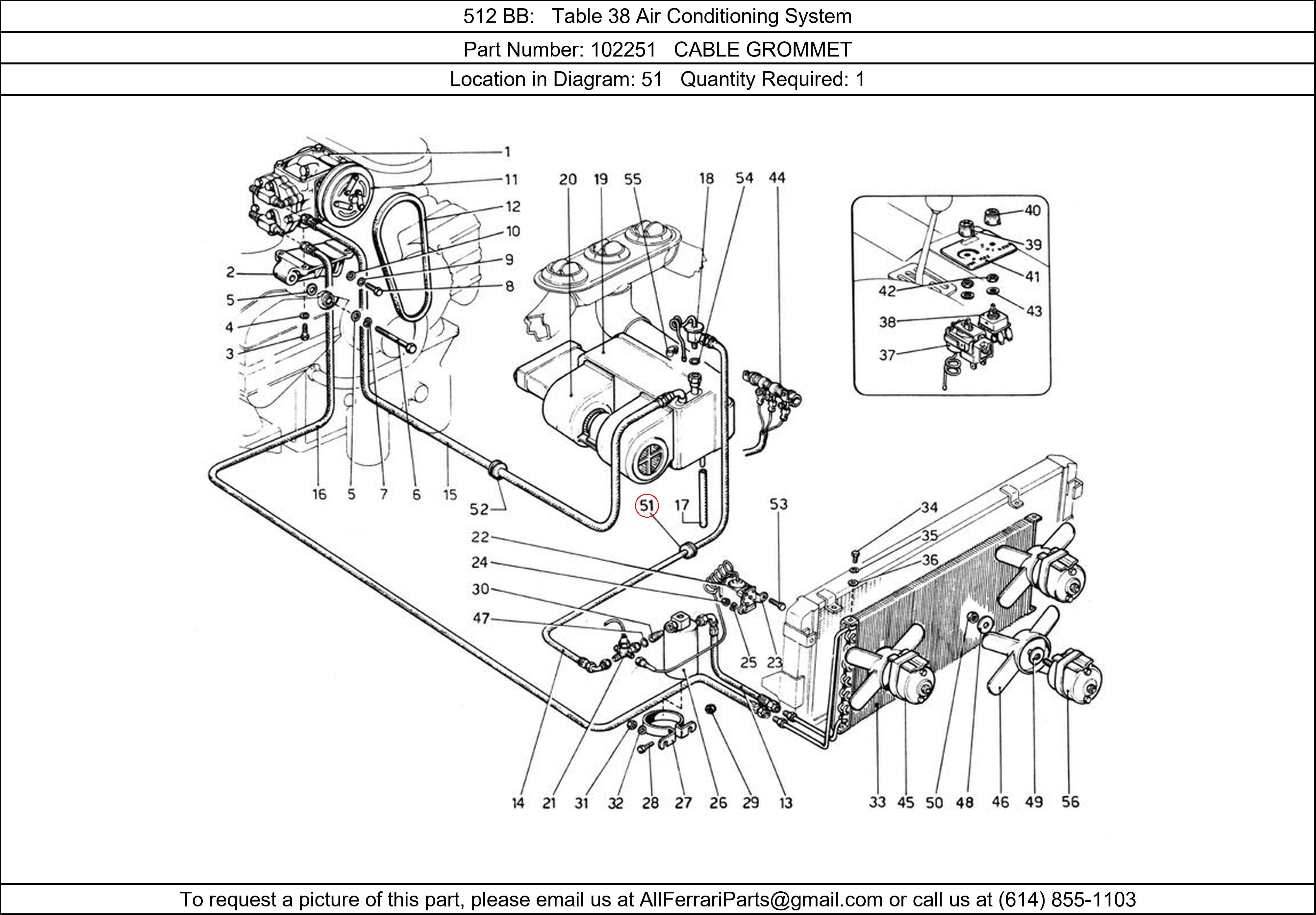 Ferrari Part 102251