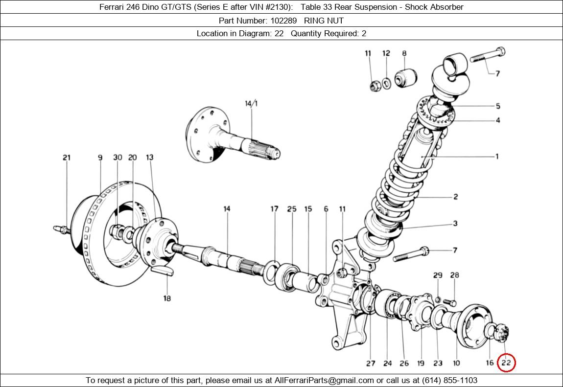 Ferrari Part 102289