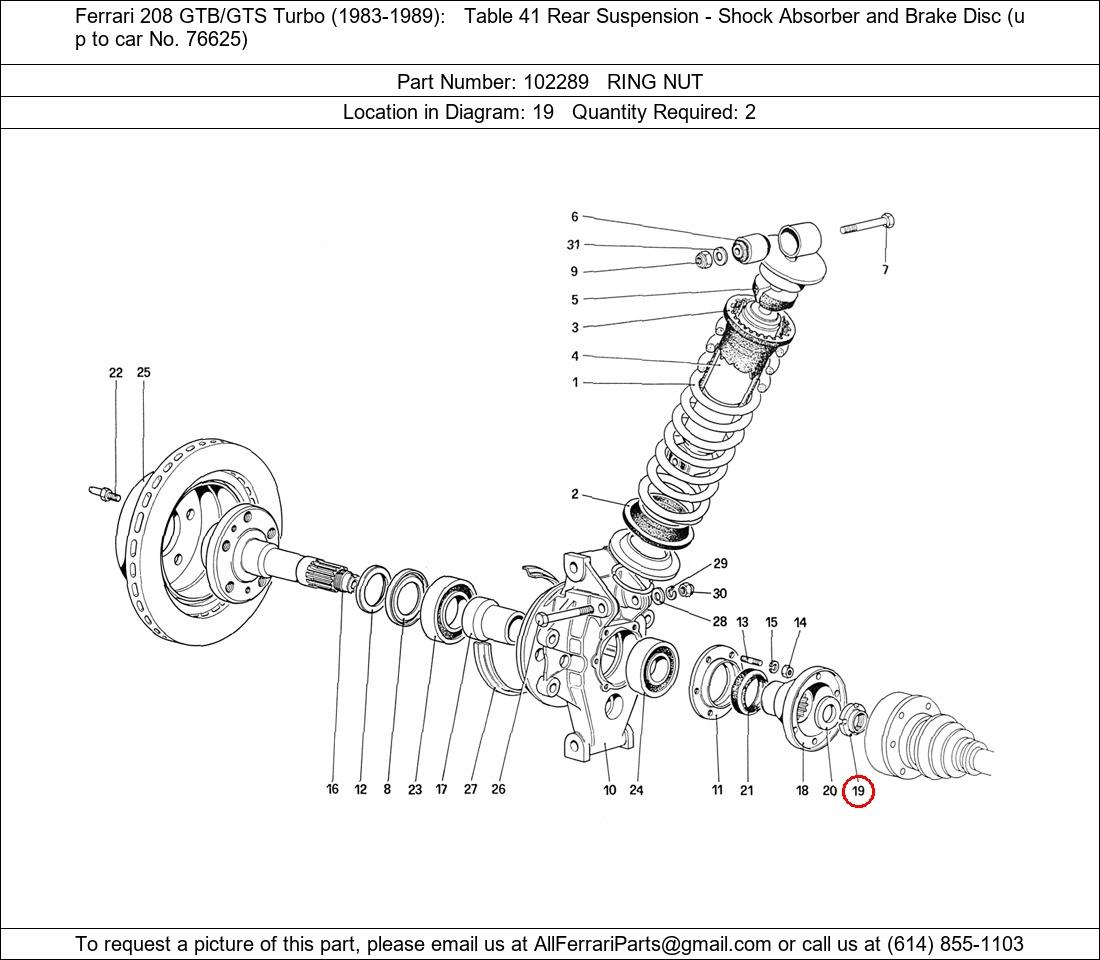 Ferrari Part 102289