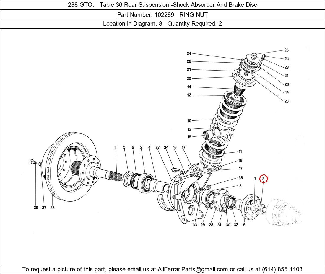 Ferrari Part 102289