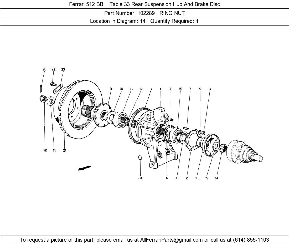 Ferrari Part 102289
