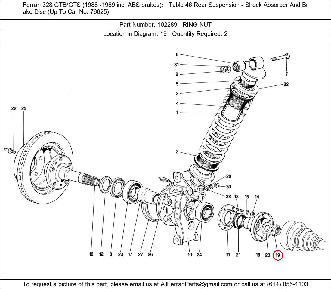 Ferrari Part 102289