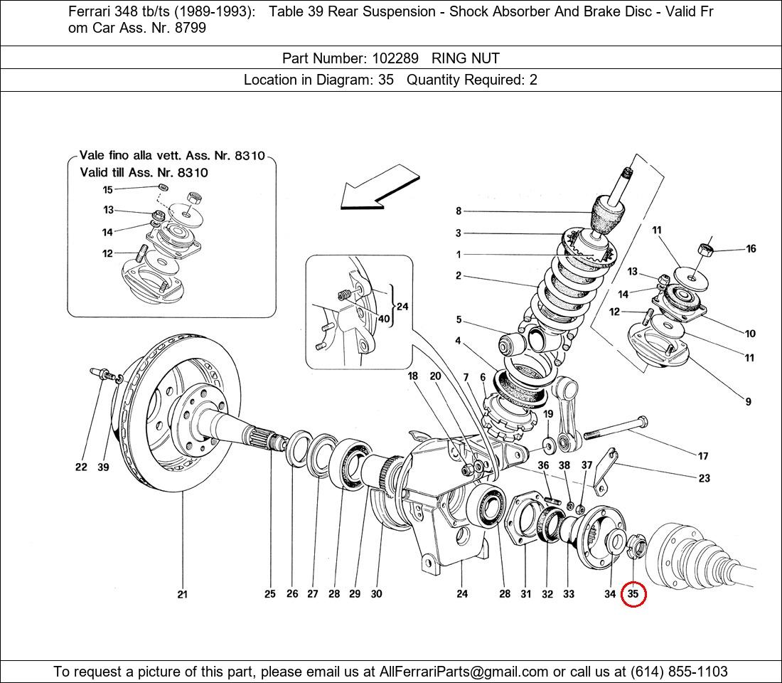 Ferrari Part 102289