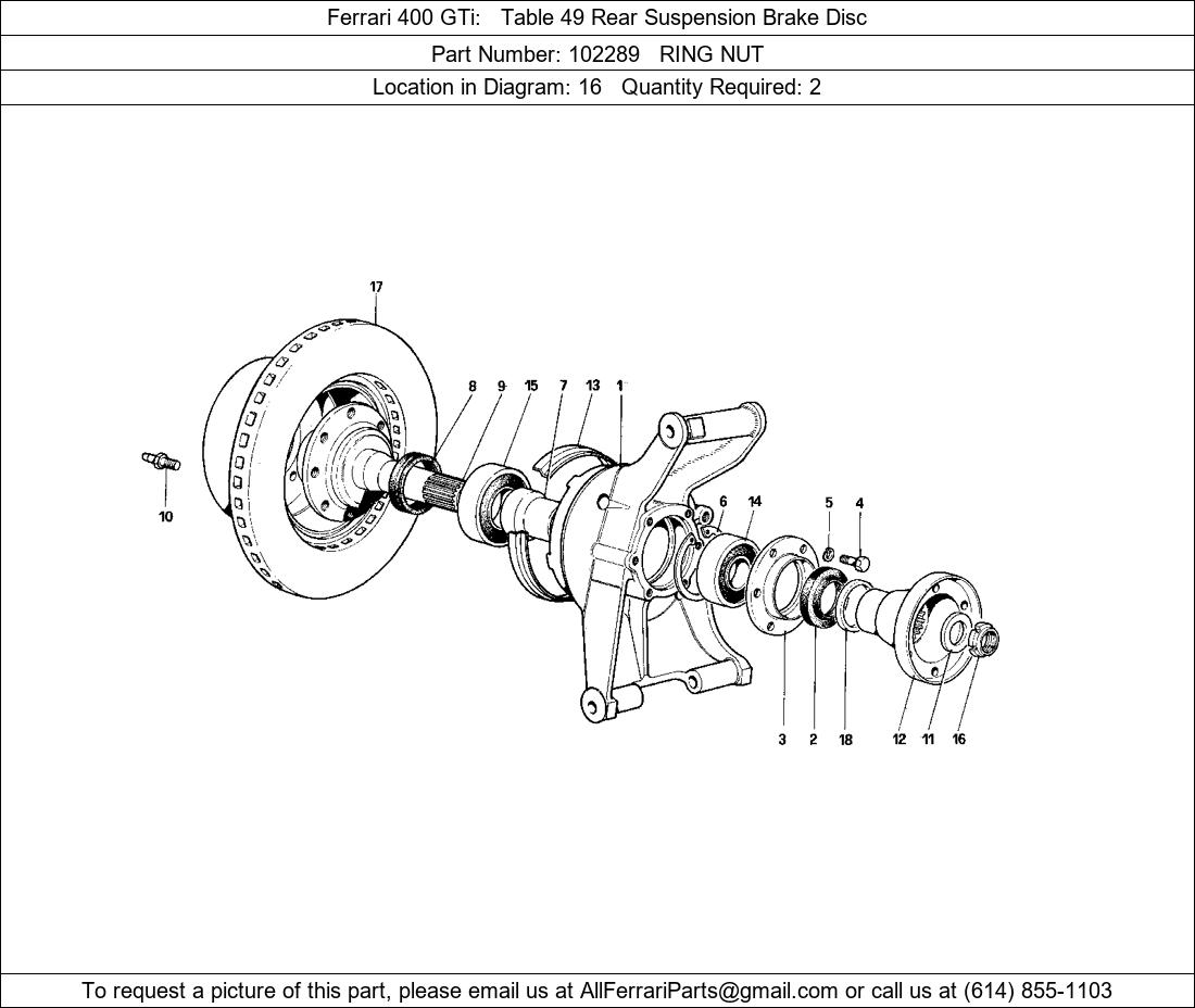 Ferrari Part 102289