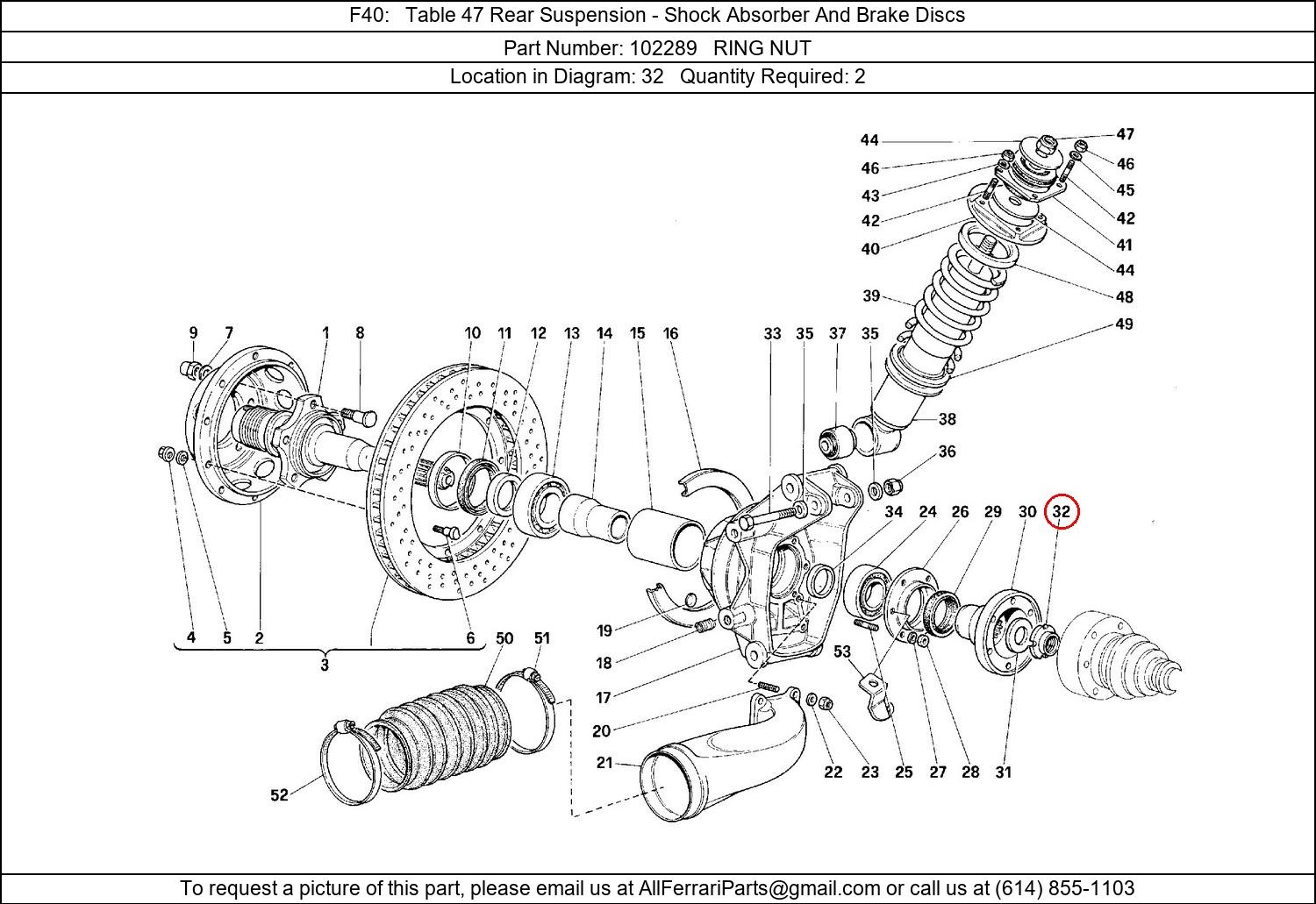 Ferrari Part 102289