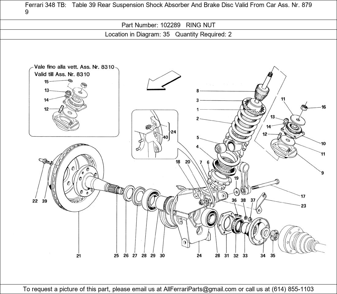 Ferrari Part 102289