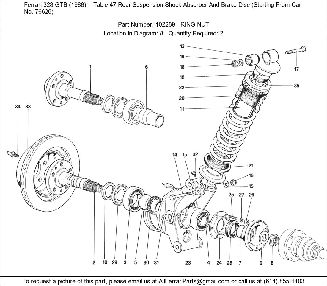 Ferrari Part 102289