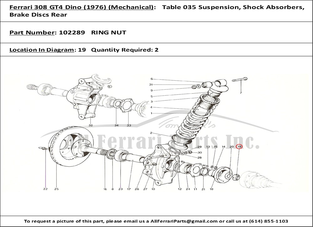 Ferrari Part 102289