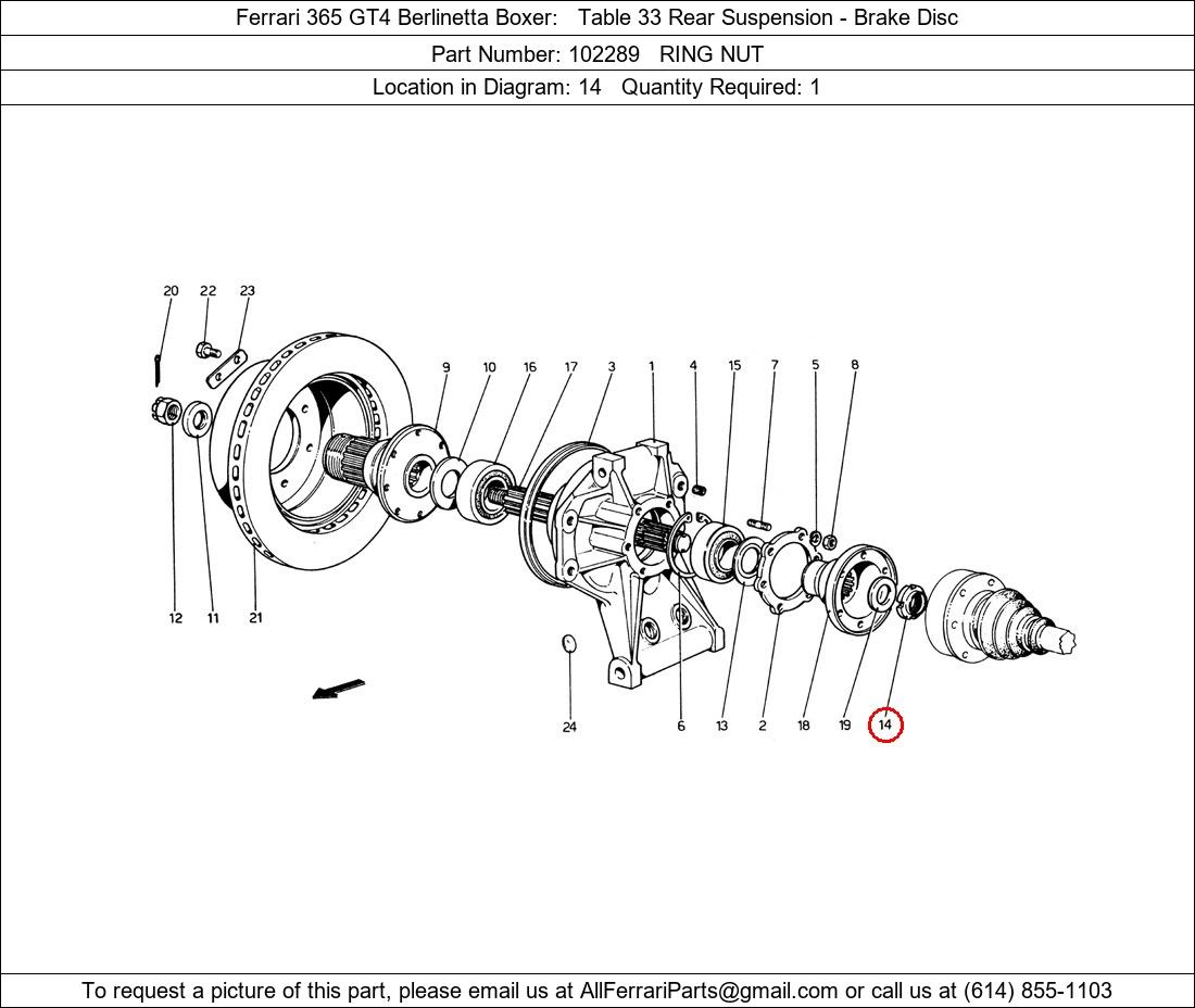 Ferrari Part 102289